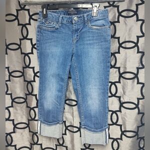 Banana Republic Petites 2P / 26 Cropped Jeans